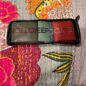 Bala Resistance Bands (5 Per Set) | Resistance Bands for Women and Men